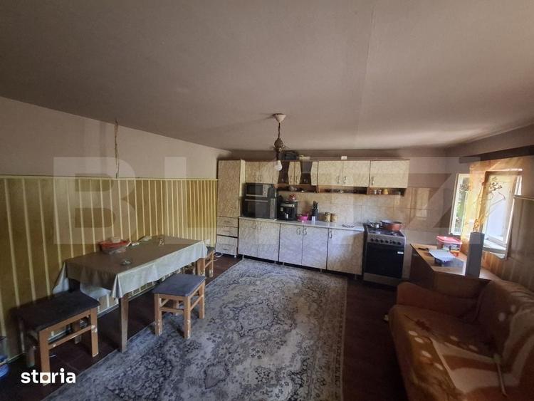 Casă cu 3 camere cu Teren 6100 Mp în Ardud