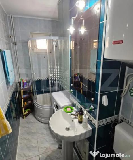 Apartament cu 2 camere semidecomandat în George Enescu