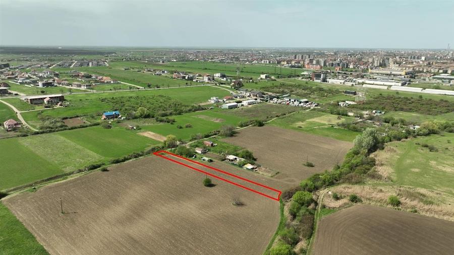 Teren Construcții intravilan de 1780 mp, în Sânmartin