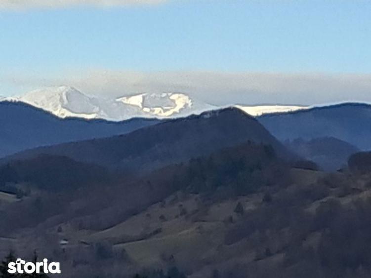 Teren de 1200 mp, în Dâmbovicioara
