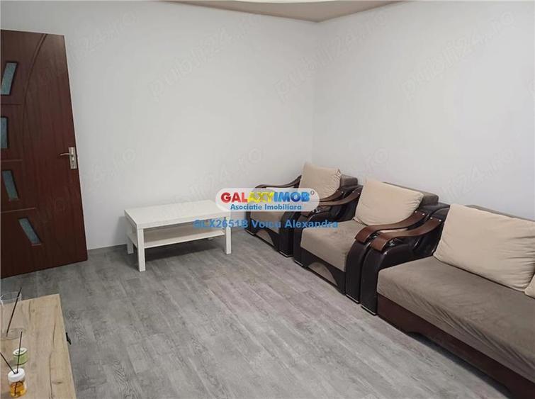 Apartament cu 2 camere decomandat, mobilat în Berceni