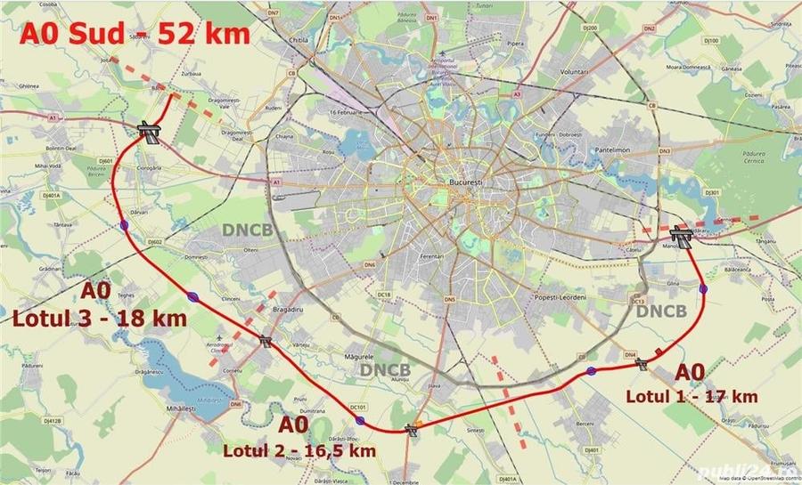 Teren de 7453 mp, în Clinceni