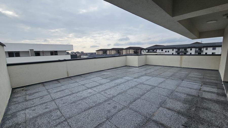 Apartament 3 camere Dobroesti Cu terasa 50 mp- View superb - 4