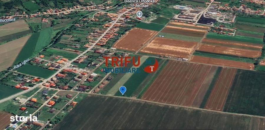 Teren de 1440 mp, în Ighiu