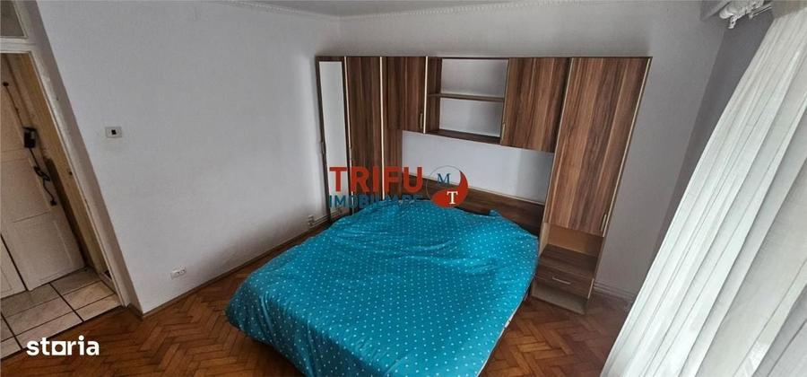 Apartament cu 2 camere decomandat în Tolstoi