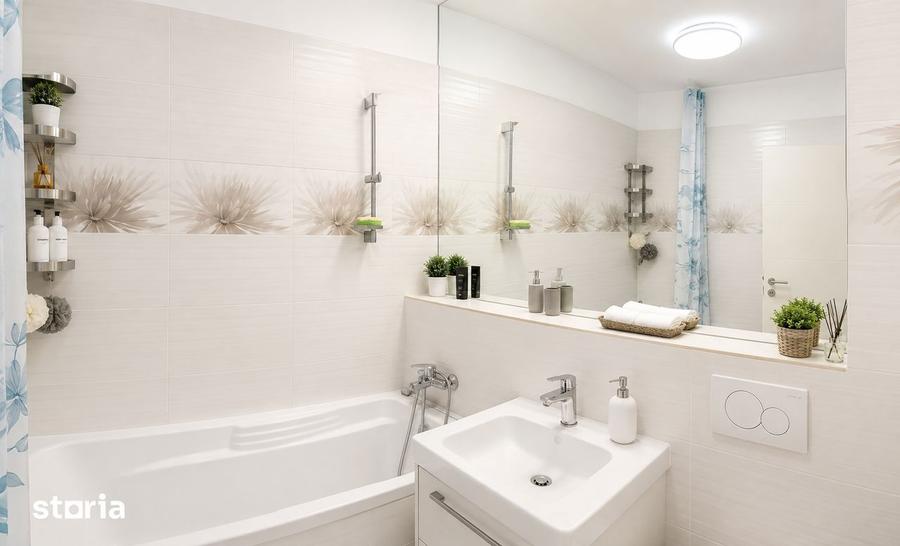 Apartament cu 3 camere, mobilat în Central