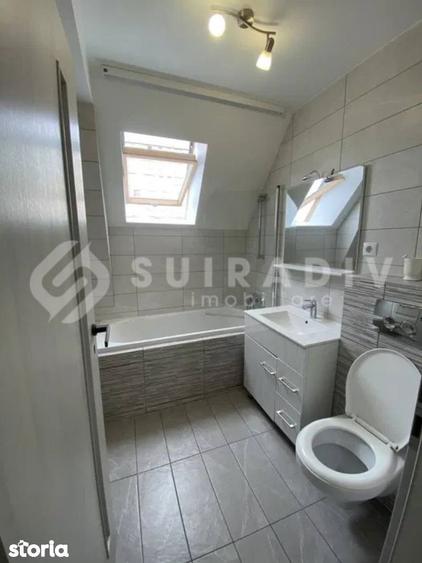 Apartament cu 4 camere, mobilat în Zorilor