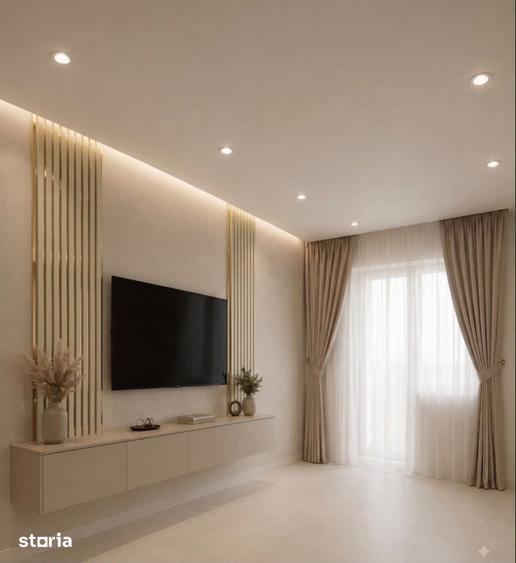 Apartament cu 3 camere decomandat în Nord
