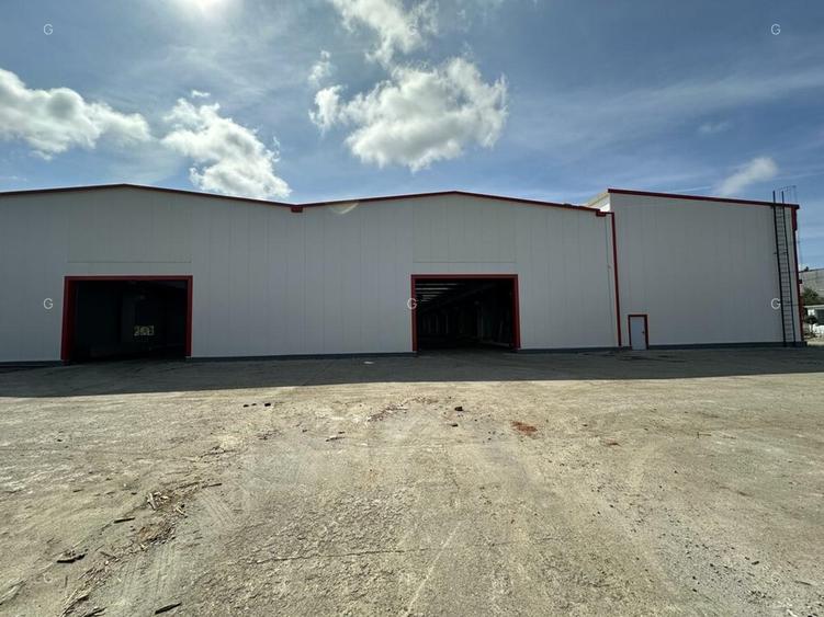 Spațiu industrial, de 5,493 mp, în Mârșa