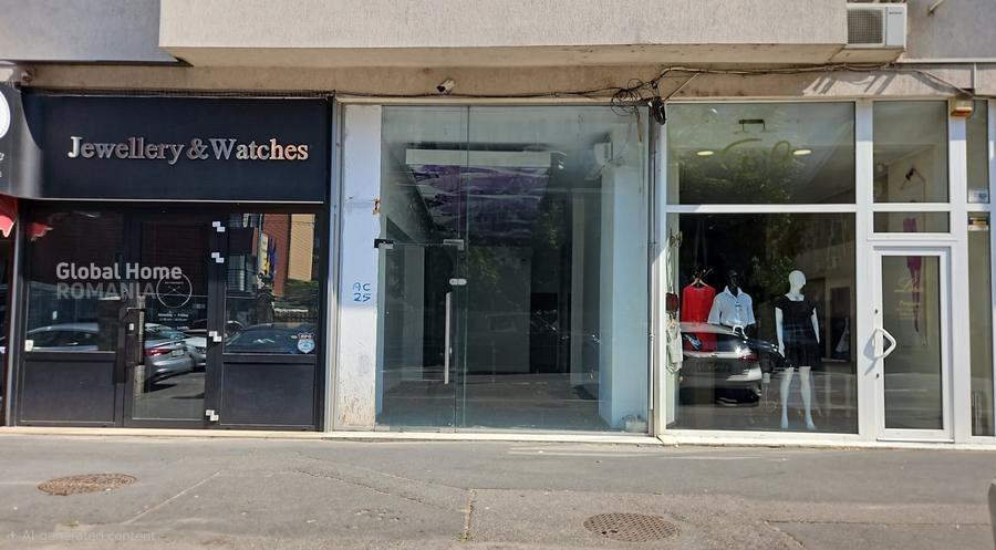 Spațiu comercial, de 41.459999084473 mp, în Calea Victoriei