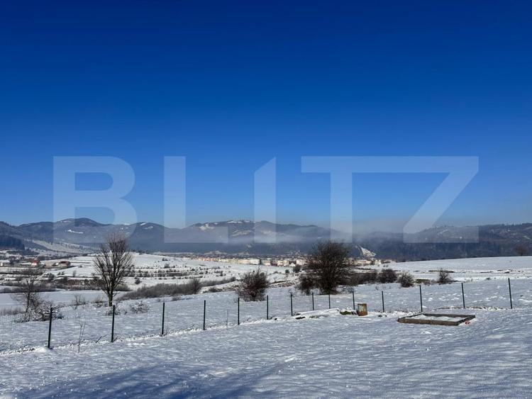 Teren Construcții intravilan de 1000 mp, în Tohănița
