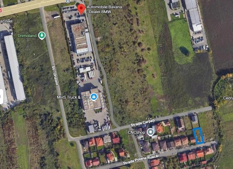 Vand parcela pt casa duplex, in Ghiroda in spate la casa auto Bavaria, cu acces de pe Calea Lugojulu - 1