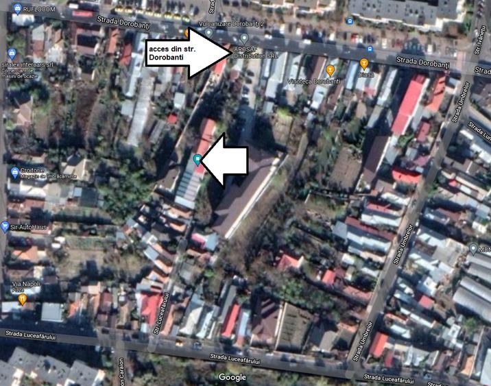 Casă cu 14 camere cu Canalizare în Dorobanți 1