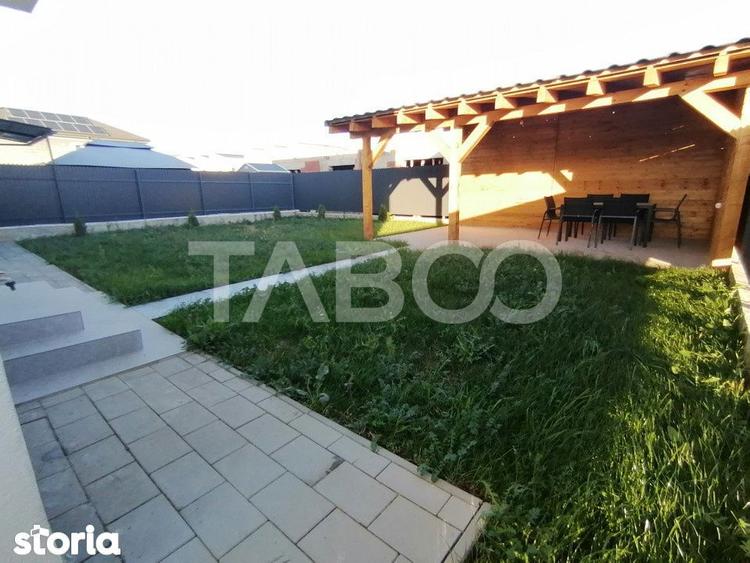 Casa moderna de inchiriat mobilata utilata cu garaj si curte Selimbar - 15