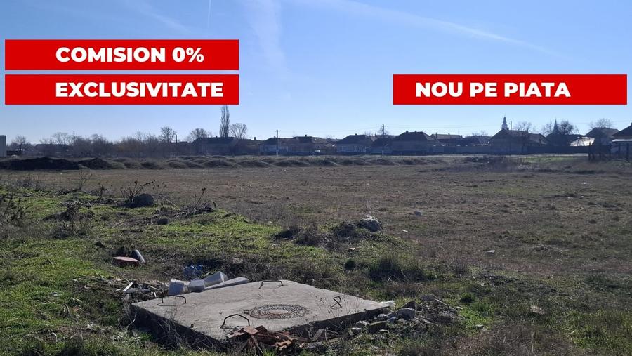 Teren Construcții intravilan de 2781 mp, în Nădlac