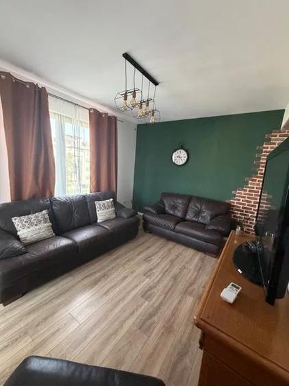 Apartament cu 3 camere, mobilat în Sisești