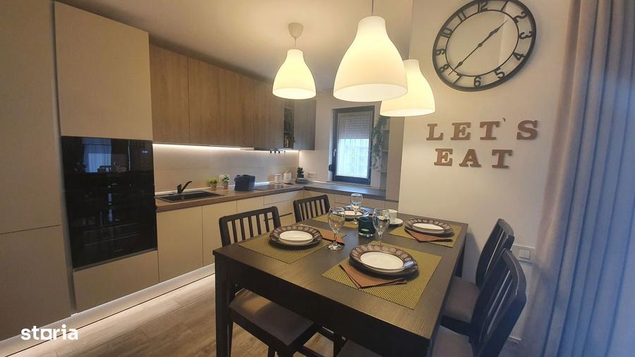 Apartament cu 2 camere, mobilat în Dumbrăvița