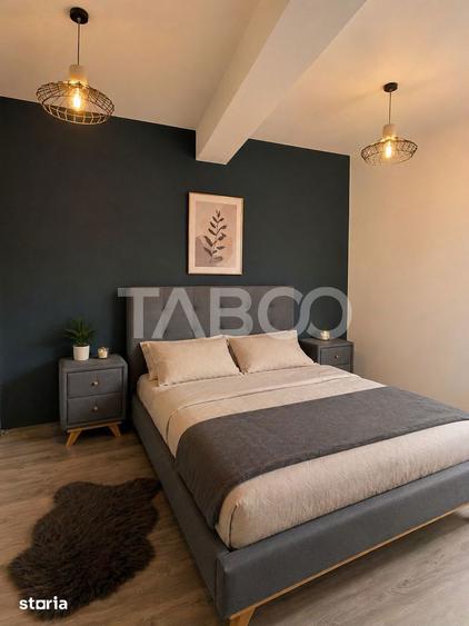 Apartament cu 2 camere semidecomandat, mobilat în Borhanci