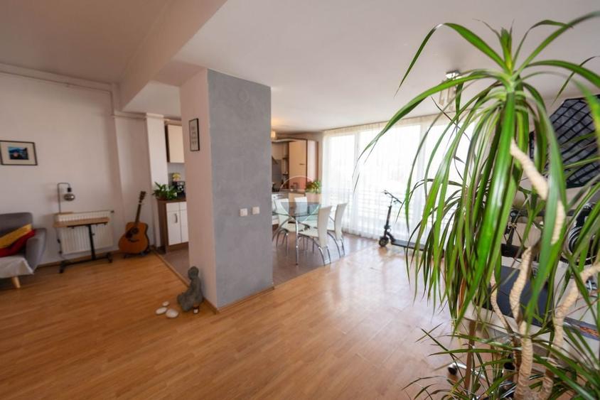 Apartament cu 2 camere semidecomandat, mobilat în 1 Decembrie 1918