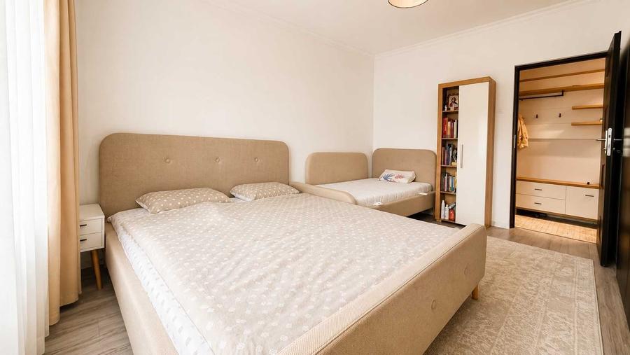 Apartament cu 2 camere decomandat în Drumul Carului