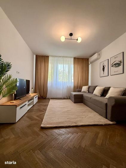 Apartament cu 2 camere semidecomandat în Tomis II