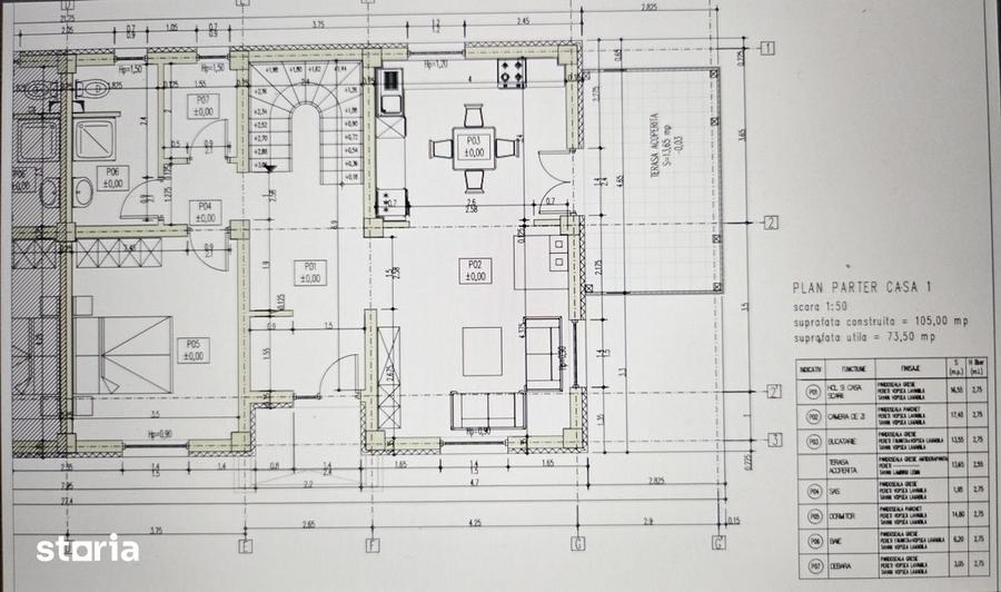 Casa tip duplex cu etaj mansardat partial - 3