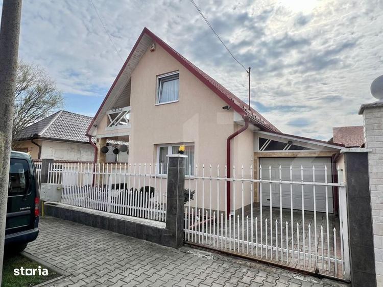 Casă cu 4 camere în Sântana de Mureș
