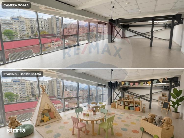 Spațiu comercial, de 145 mp, în Central