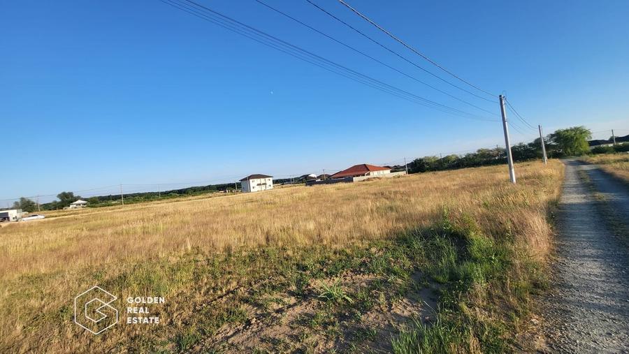 Teren Construcții intravilan de 2072 mp, în Șag