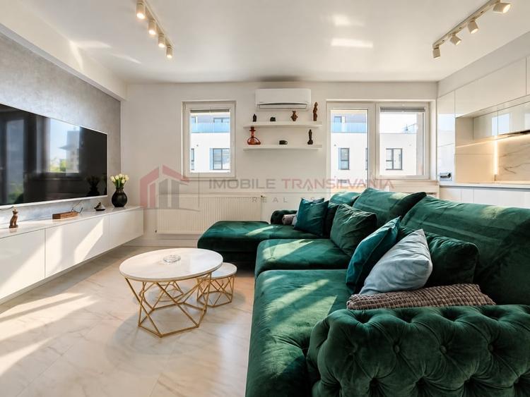 Apartament cu 2 camere decomandat, mobilat în Mărăști