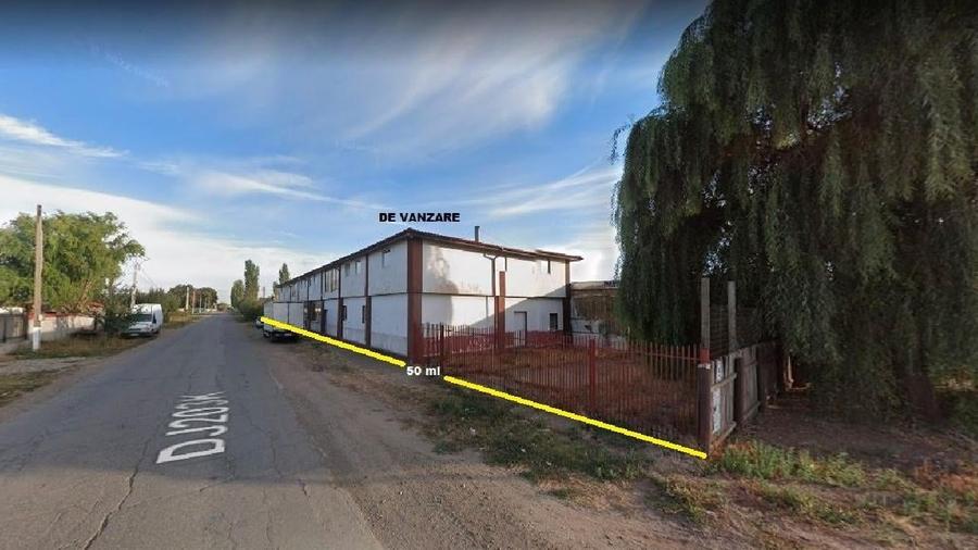 Spațiu comercial, în Săgeata