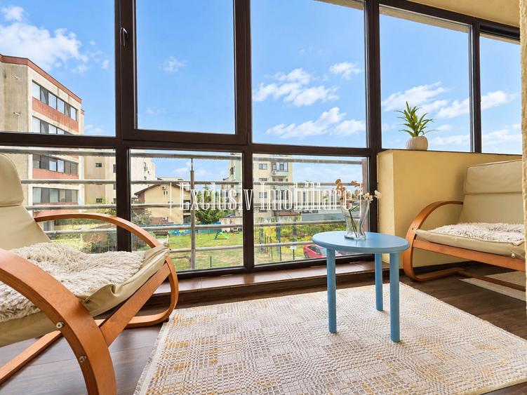 Apartament cu 2 camere decomandat în Tomis Plus