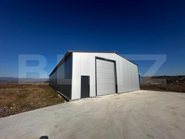 Spațiu industrial, de 480 mp, în Preajba