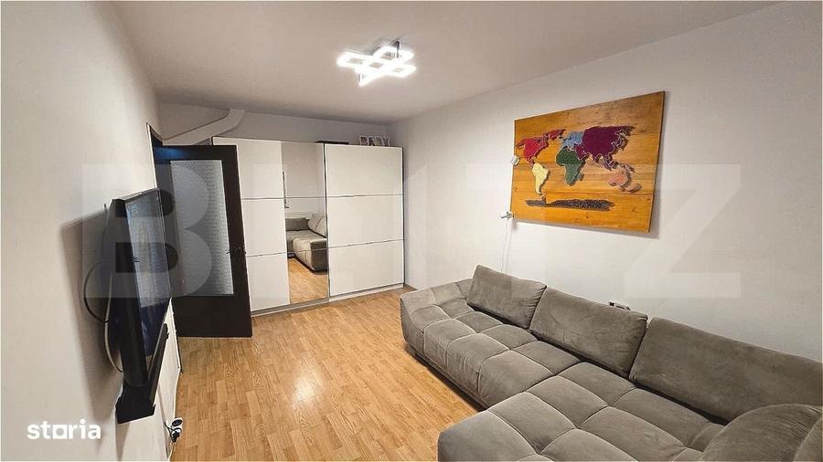 Apartament 2 camere decomandat, 45 mp utili, 2 balcoane, beci si loc d - 11