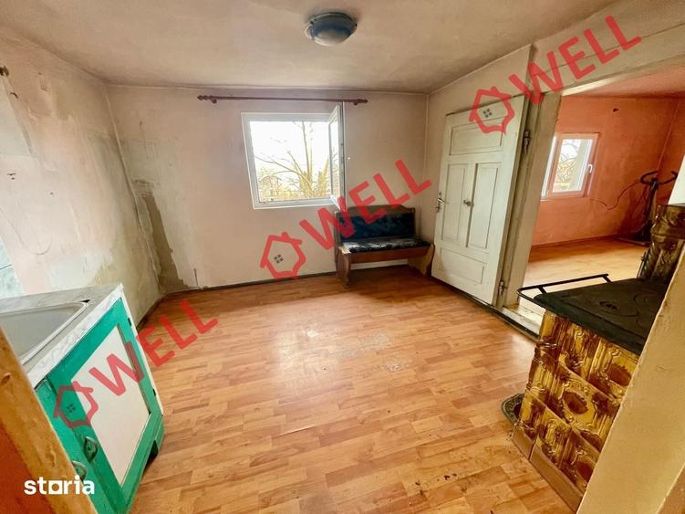 Casă cu 3 camere cu Teren 90 Mp în Central
