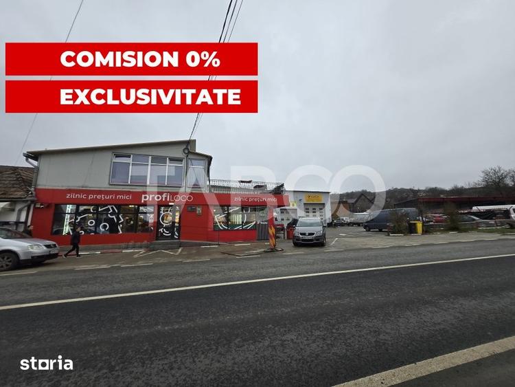 Spațiu comercial, de 100 mp, în Slimnic