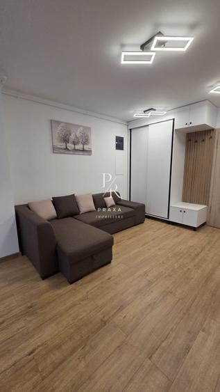 Apartament cu 2 camere semidecomandat, mobilat în Florești