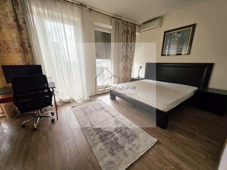 Apartament cu 4 camere nedecomandat, mobilat în Central