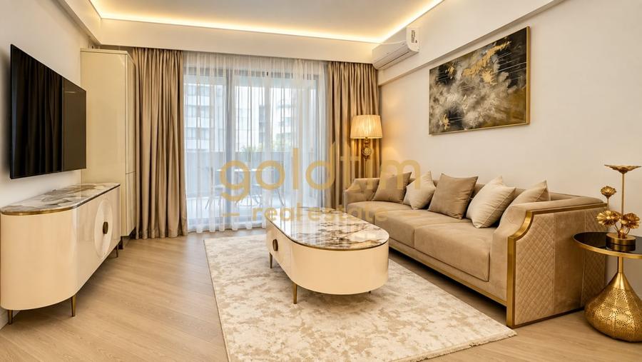 Apartament cu 3 camere decomandat, mobilat în Pipera