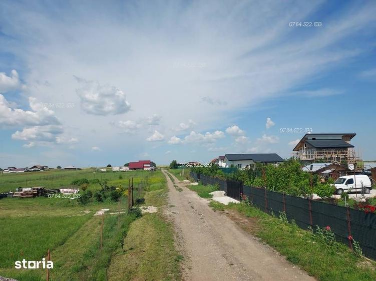 Teren construibil intravilan zona de lacuri din comuna Berceni IF - 1