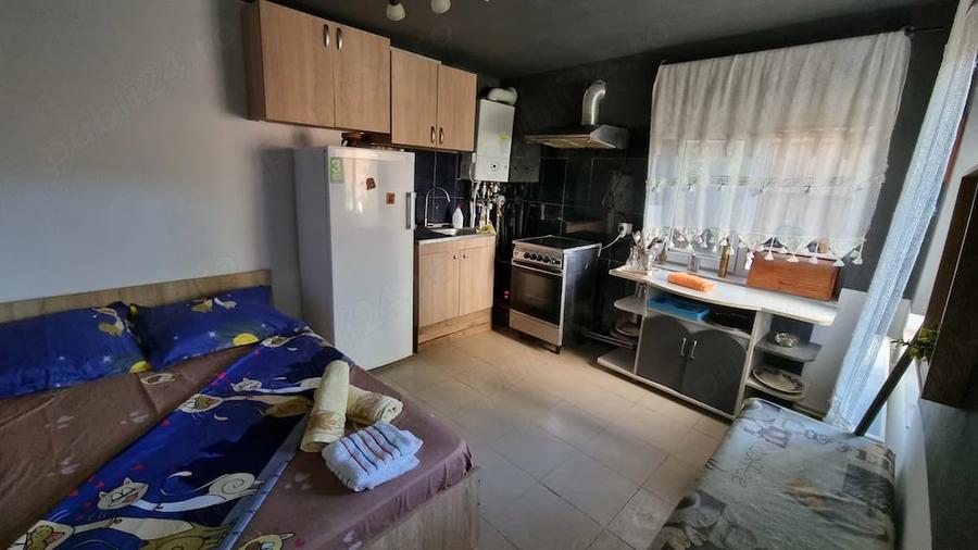 Casă cu 2 camere cu Teren 150 Mp în Km 5