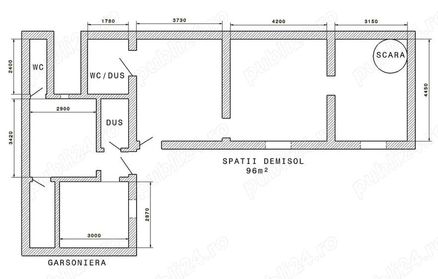 Spațiu comercial, de 156 mp, în Iosefin