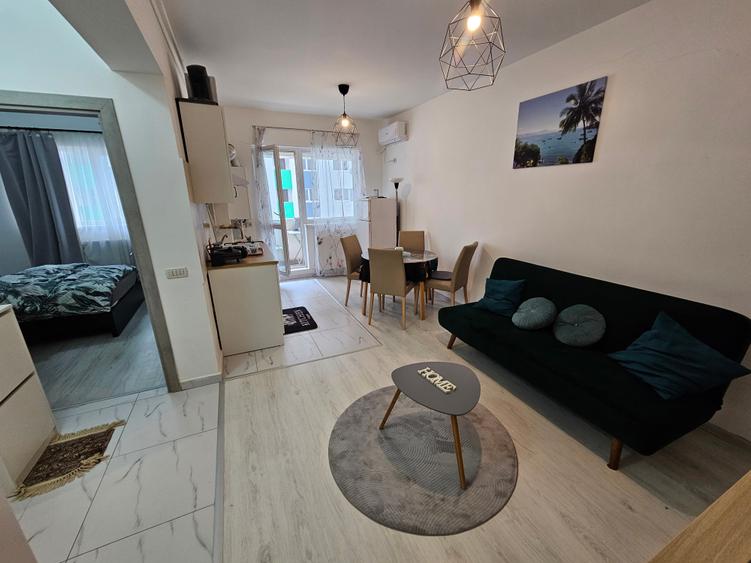 Apartament cu 2 camere semidecomandat în Chiajna