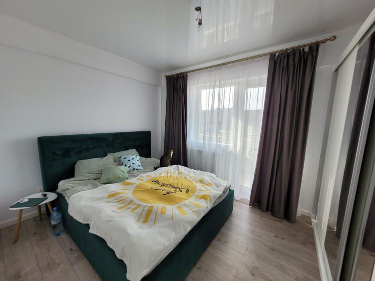 Apartament cu 2 camere decomandat în Vișan