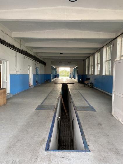 Spațiu industrial, de 10,900 mp, în Central