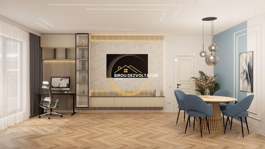 Apartament cu 2 camere decomandat în Theodor Pallady