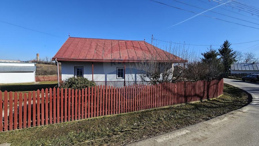 Casă cu 3 camere cu Teren 4900 Mp în Central