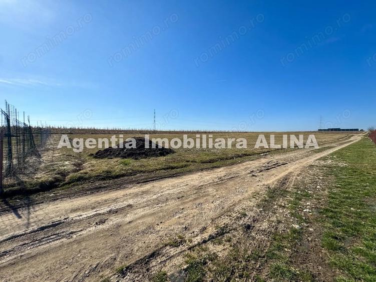 Teren de 680 mp, în Peștișu Mare