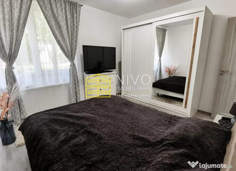 Apartament cu 3 camere decomandat în Tudor
