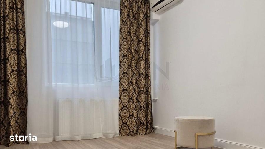 Apartament cu 2 camere semidecomandat în Centrul Istoric